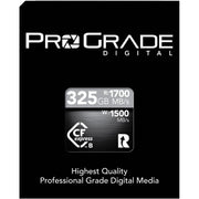 ProGrade Digital 325GB CFexpress 2.0 1700MB/s Cobalt Memory Card Type B