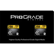 ProGrade Digital 256GB CFexpress 2.0 1700MB/s Gold Memory Card Type B 2 Pack