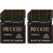 ProGrade Digital 256GB SDXC UHS-II 250MB/s Gold Memory Card (2 Pack) - V60
