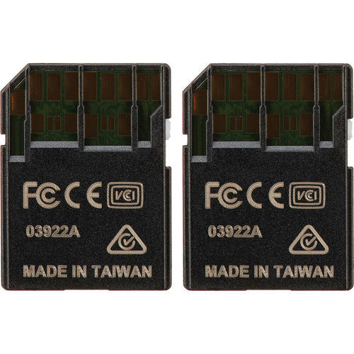 ProGrade Digital 256GB SDXC UHS-II 250MB/s Gold Memory Card (2 Pack) - V60
