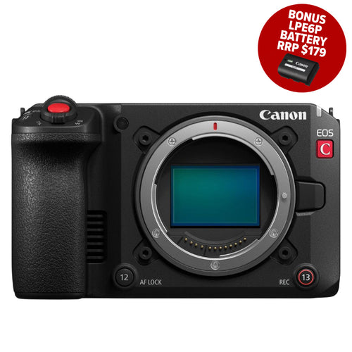 Canon EOS C50 Body Only