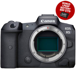 Canon EOS R5 Mirrorless Digital Camera (Body Only)