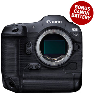 Canon EOS R3 Mirrorless Digital Camera (Body Only)