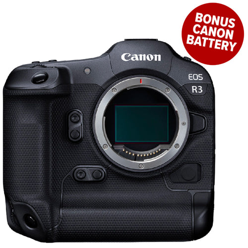 Canon EOS R3 Mirrorless Digital Camera (Body Only)