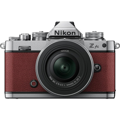 Nikon Z fc with Nikkor Z DX 16-50mm VR Lens