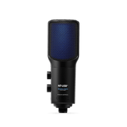 Rode USB + condenser microphone featuring an ultra low noise, high gain Revolution Preamp