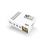 Rode NT55 Compact Condenser Microphone (Matched Pair)