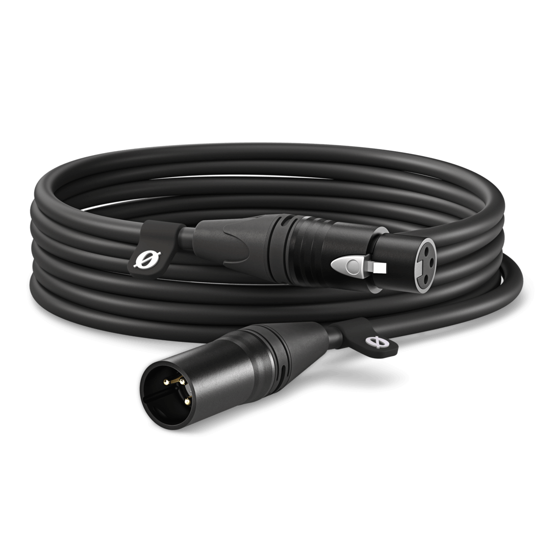Rode XLR-Cable 6M Black – Georges Cameras