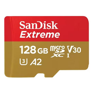 SanDisk Extreme 128GB microSDXC UHS-I 190MB/s Memory Card - V30