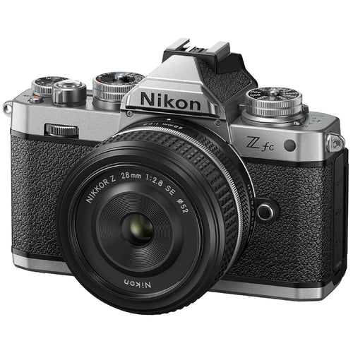 Nikon Z fc Mirrorless Camera with Nikkor Z 28mm f/2.8 (SE)