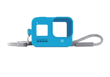 Sleeve + Lanyard Bluebird - HERO8 Black
