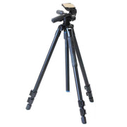 Slik Pro AL-523HD II Tripod With SH-737HD 3-Way Pan Head