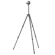 Slik Pro AL-523HD II Tripod With SH-737HD 3-Way Pan Head