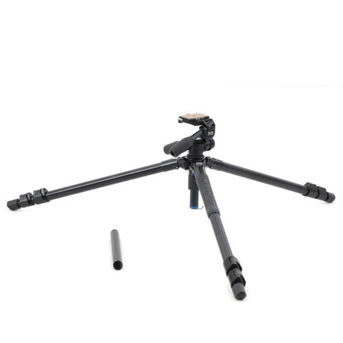 Slik Pro AL-523HD II Tripod With SH-737HD 3-Way Pan Head