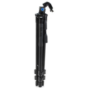 Slik Pro AL-523HD II Tripod With SH-737HD 3-Way Pan Head