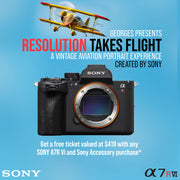 Sony A7R VI Mirrorless Camera (Body Only)