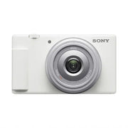 Sony ZV1FW 20mm Vlog Camera with Directional Mic White