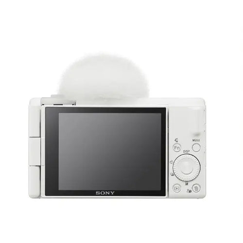 Sony ZV1FW 20mm Vlog Camera with Directional Mic White
