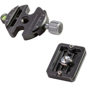 Tether Tools Rock Solid Arca Quick Release Tripod Adapter and Plate