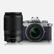 Nikon Z fc Mirrorless Camera with NIKKOR 16-50mm VR SL and 50-250mm VR
