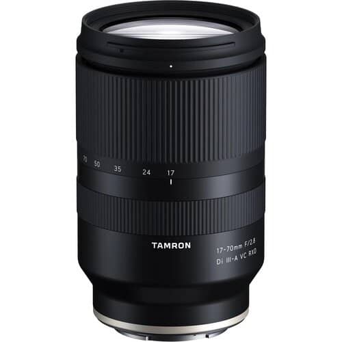 Tamron 17-70mm F/2.8 Di III-A VC RXD Lens