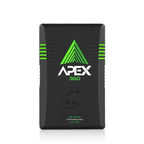 Core Apex 360V 14.8v 367wh Lithium V Mount Battery