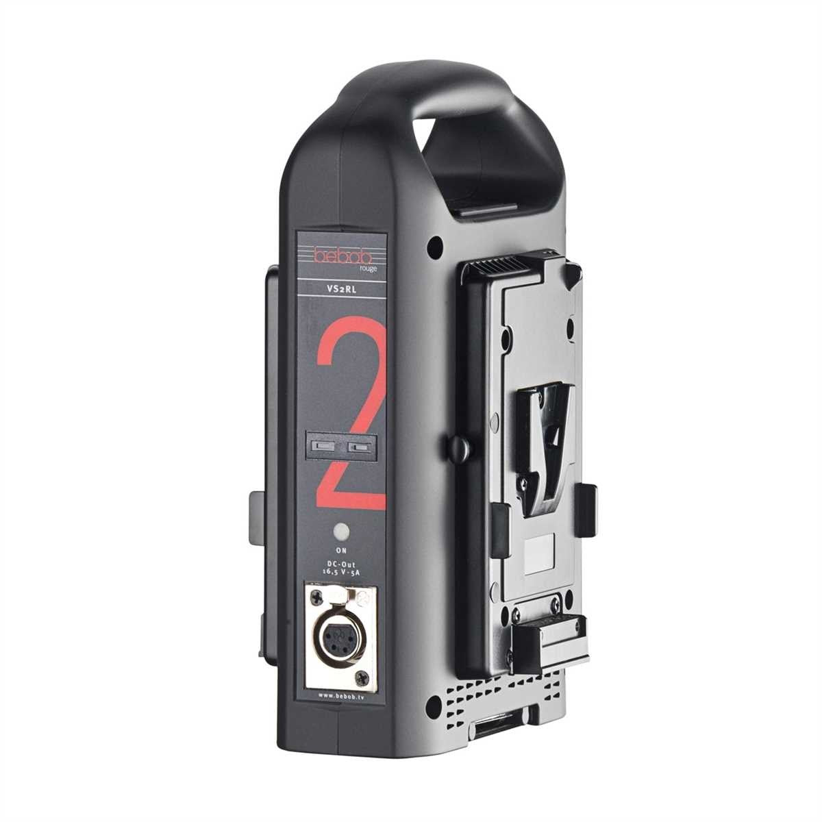 bebob VS2-RL 2-Channel V-Mount Charger – Georges Cameras