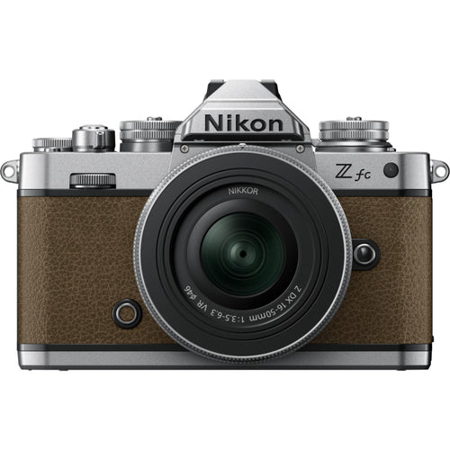 Nikon Z fc with Nikkor Z DX 16-50mm VR Lens
