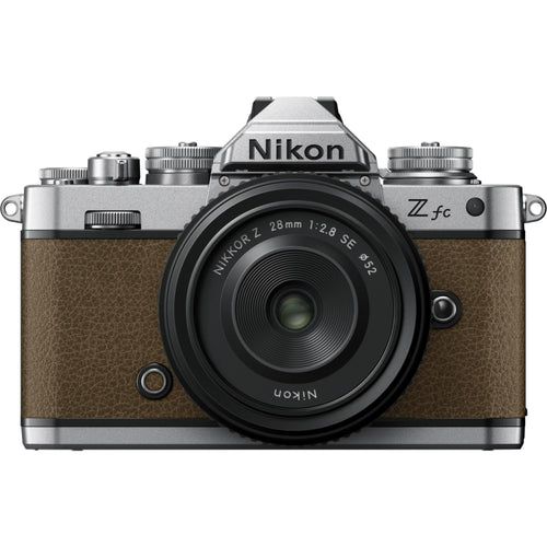 Nikon Z fc Mirrorless Camera with Nikkor Z 28mm f/2.8 (SE)