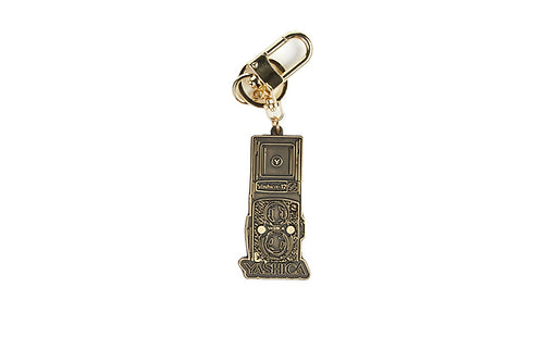 YASHICA 12 Keychain - Bronze