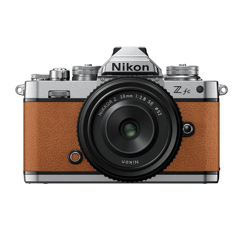 Nikon Z fc Mirrorless Camera with Nikkor Z 28mm f/2.8 (SE)