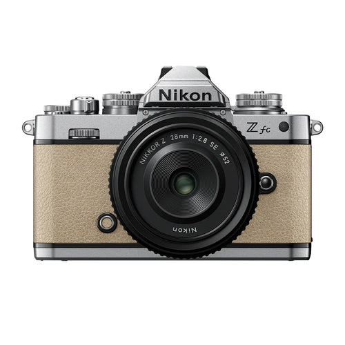 Nikon Z fc Mirrorless Camera with Nikkor Z 28mm f/2.8 (SE)