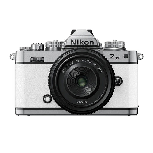 Nikon Z fc Mirrorless Camera with Nikkor Z 28mm f/2.8 (SE)