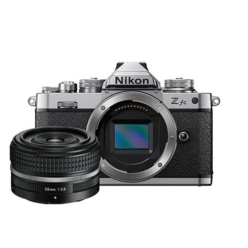 Nikon Z fc Mirrorless Camera with Nikkor Z 28mm f/2.8 (SE)