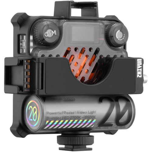 Zhiyun FIVERAY M20 20W LED Fill Light