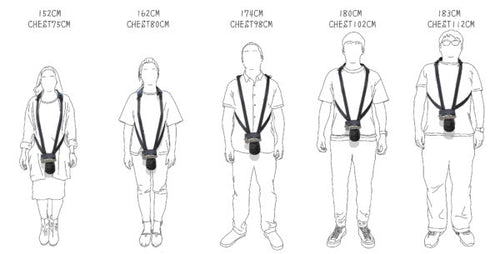 Silence Corner - PI Strap Sport - Polar Blue