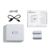 FUJIFILM instax Link Wide Printer Ash White