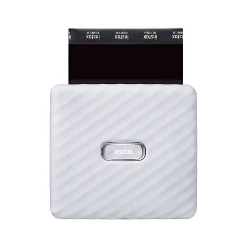 FUJIFILM instax Link Wide Printer Ash White