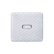 FUJIFILM instax Link Wide Printer Ash White