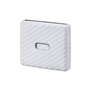FUJIFILM instax Link Wide Printer Ash White