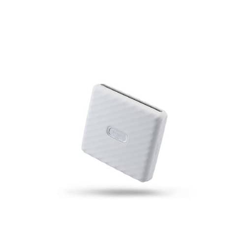 FUJIFILM instax Link Wide Printer Ash White