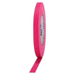 Pro Gaff 1/4x45yds FL Pink Cloth Tape