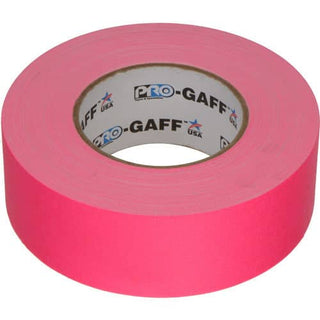 ProTapes Pro Gaffer Tape (2" x 50 yd) - Fluorescent Pink