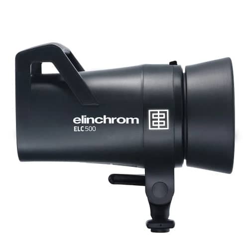 Elinchrom ELC 500/500 Umbrella To Go Kit + Stands
