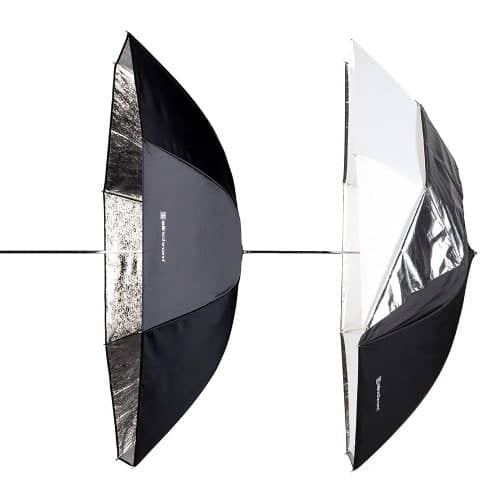 Elinchrom ELC 500/500 Umbrella To Go Kit + Stands