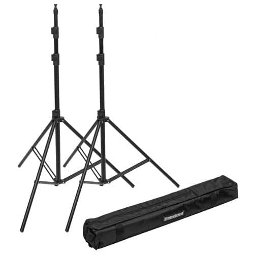 Elinchrom ELC 500/500 Umbrella To Go Kit + Stands
