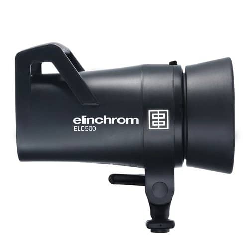 Elinchrom ELC 500/500 Softbox To Go Kit + Stands