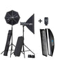 Elinchrom D-Lite RX4 Set with Xlite 30x140cm Strip