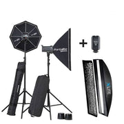 Elinchrom D-Lite RX4 Set with Xlite 30x140cm Strip