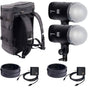 ELINCHROM ONE OFF CAMERA FLASH DUAL KIT